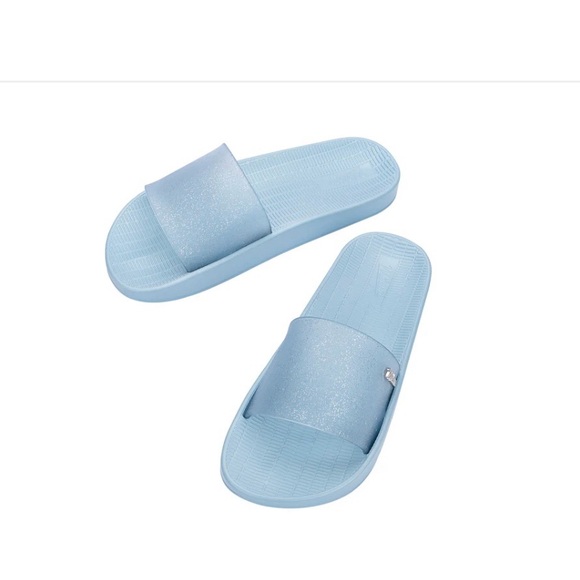 Melissa Glitter Jelly Slides. Size 6 - Picture 4 of 6